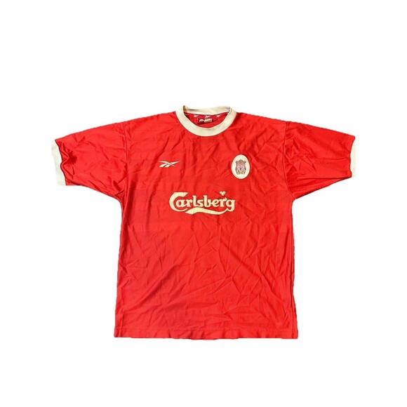 Reebok Other - Vintage 1998 Reebook Liverpool Football Soccer Jersey Shirt‎ 42”/44”